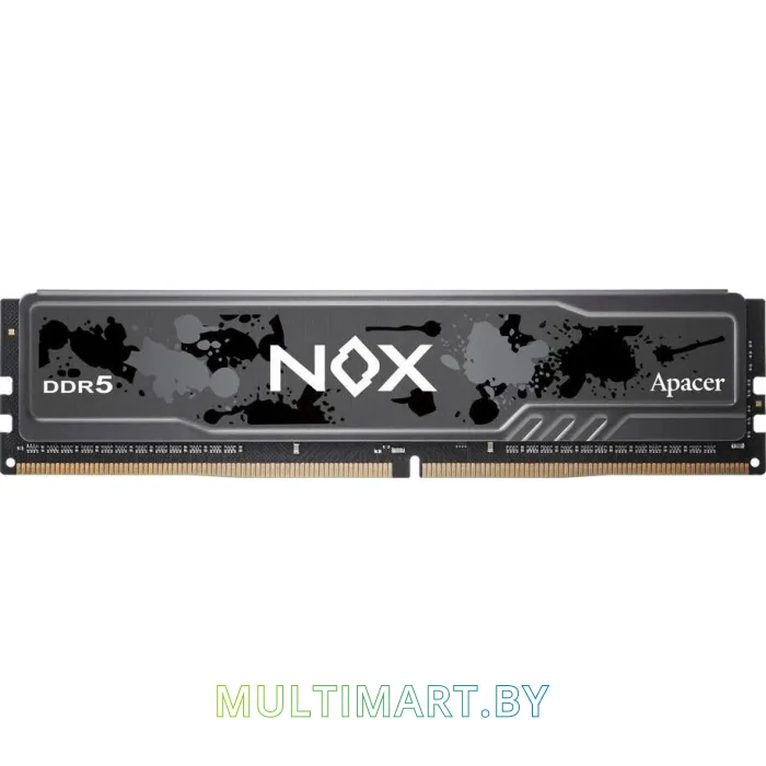 Оперативная память Apacer NOX 16GB DDR5 PC5-44800 (AH5U16G56C522MBAA-1)